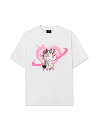 Áo Thun Relaxed Fit Daily Cuties A Little Bow