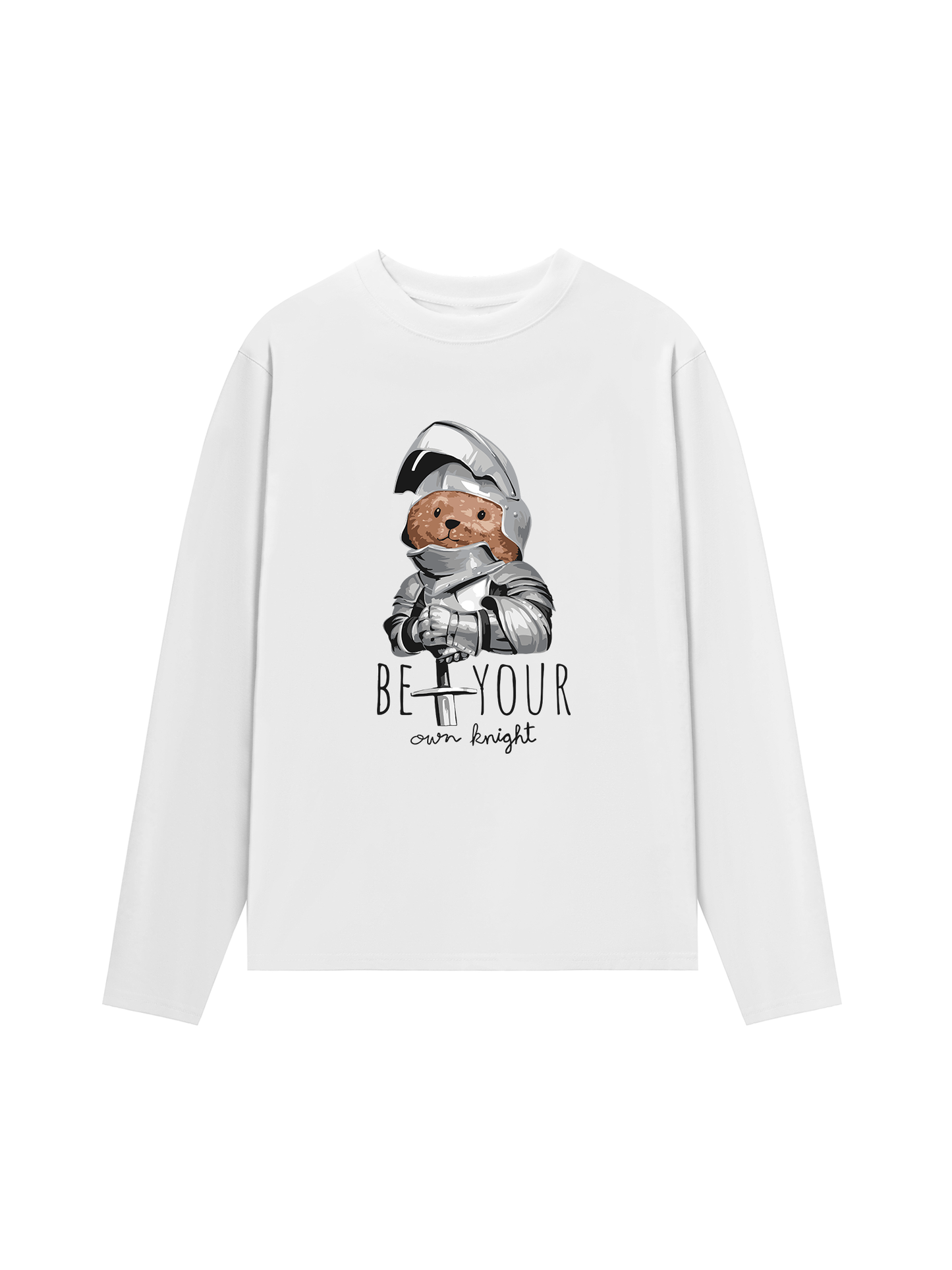 Áo Thun Dài Tay Be Your Own Knight