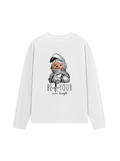 Áo Thun Dài Tay Be Your Own Knight