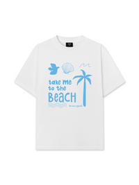 Áo Thun Relaxed Fit Take Me To The Beach