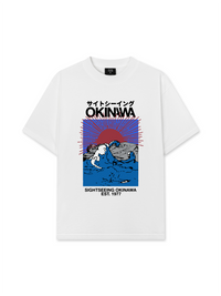 Áo Thun Relaxed Fit Great Wave Okinawa