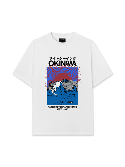 Áo Thun Relaxed Fit Great Wave Okinawa
