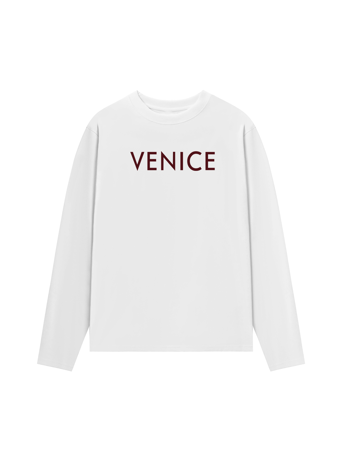 Áo Thun Dài Tay VENICE RED