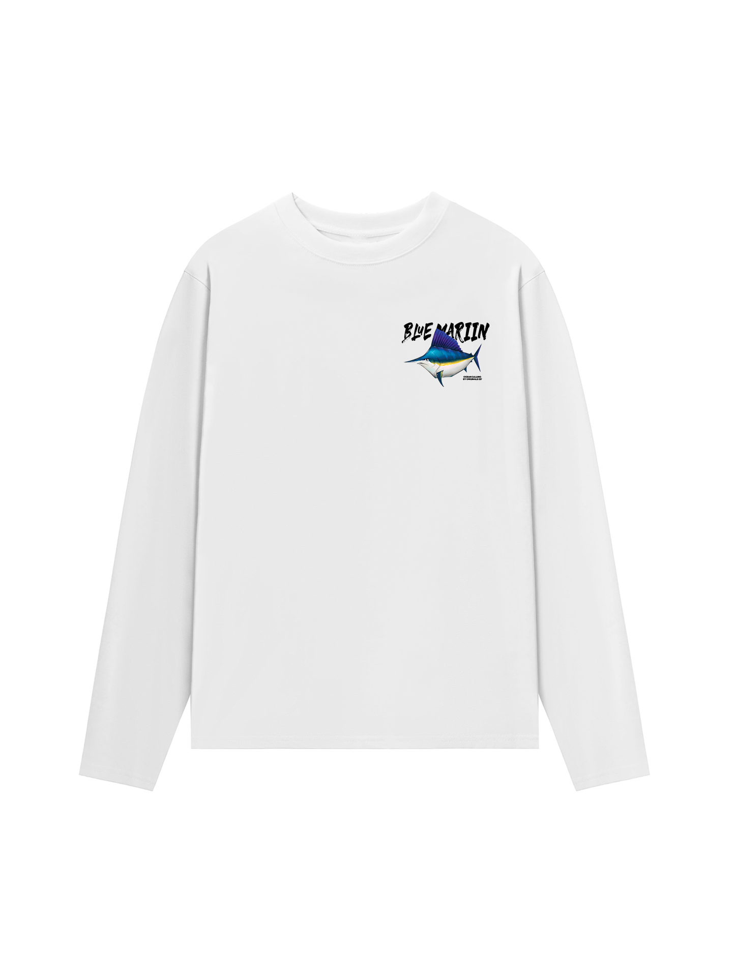 Áo Thun Dài Tay Ocean Blue Mariin