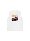 Áo Ba Lỗ Relaxed Fit JEEP CAR