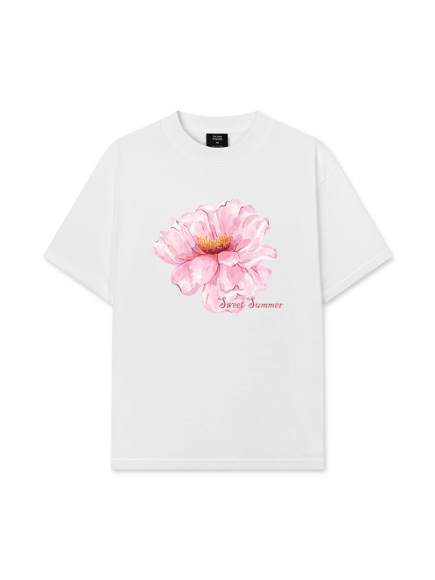 Áo Thun Relaxed Fit Sweet Summer