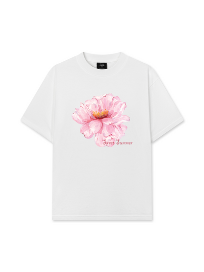 Áo Thun Relaxed Fit Sweet Summer