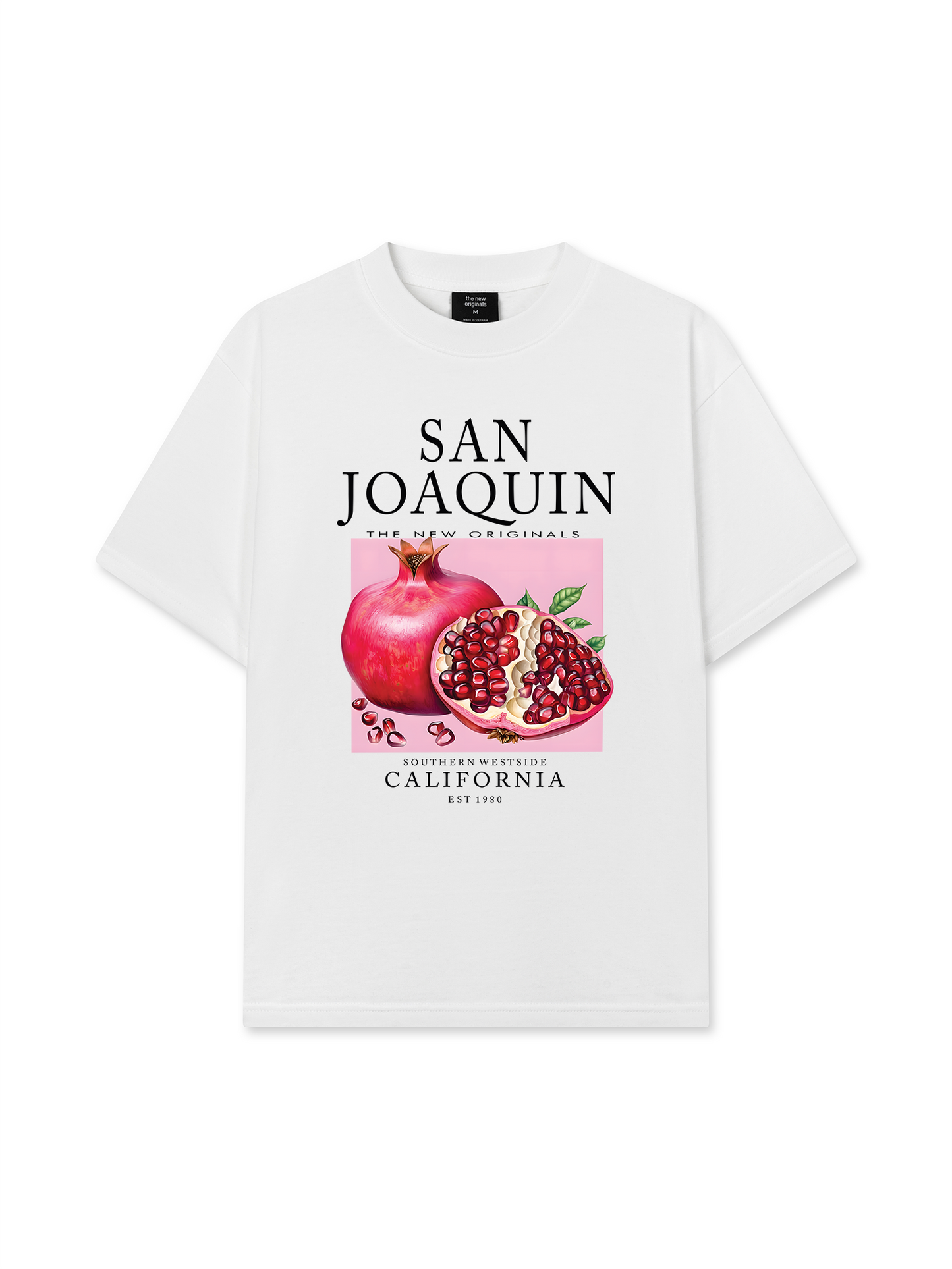 Áo Thun Relaxed Fit Summer Vibes San Joaquin