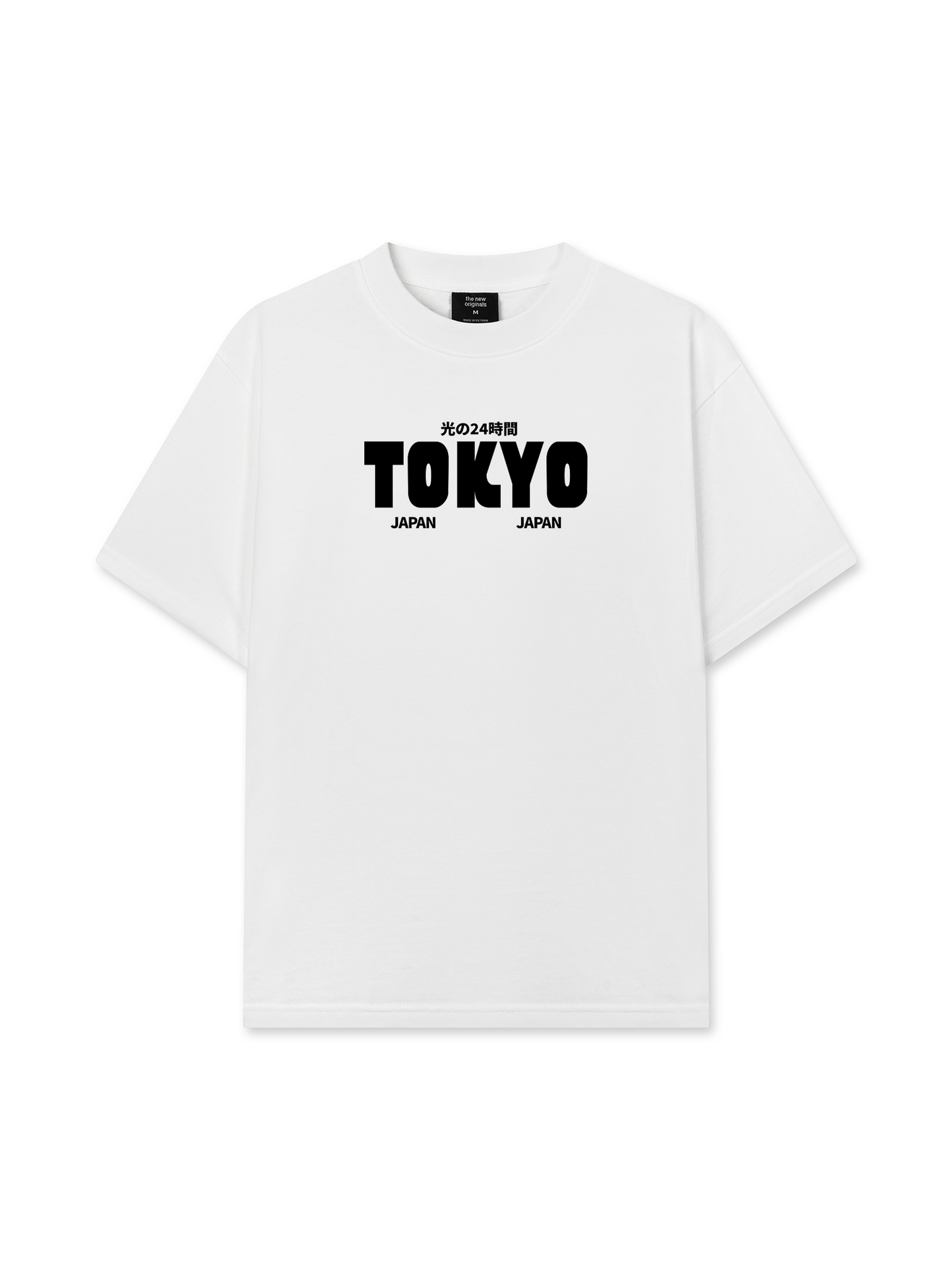 Áo Thun Relaxed Fit Tokyo Japan Hikari