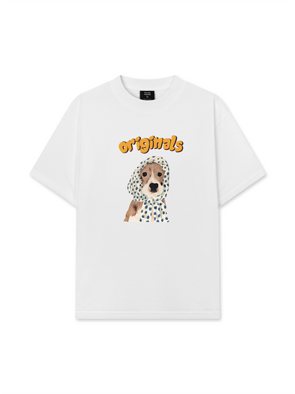 Áo Thun Relaxed Fit Animal Mood Puppy