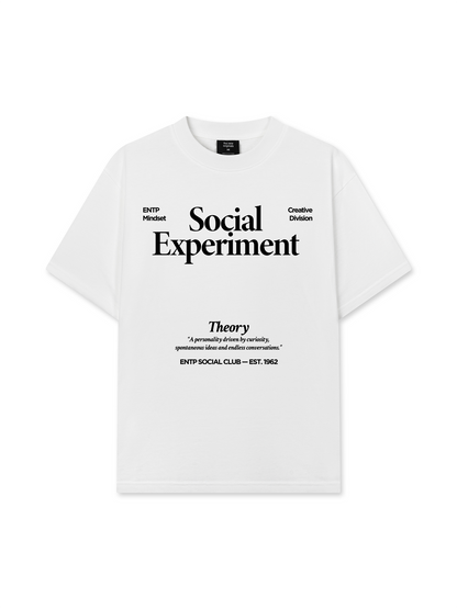 Áo Thun Relaxed Fit ENTP Theory