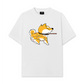Áo Thun Relaxed Fit Funny Couple Dog