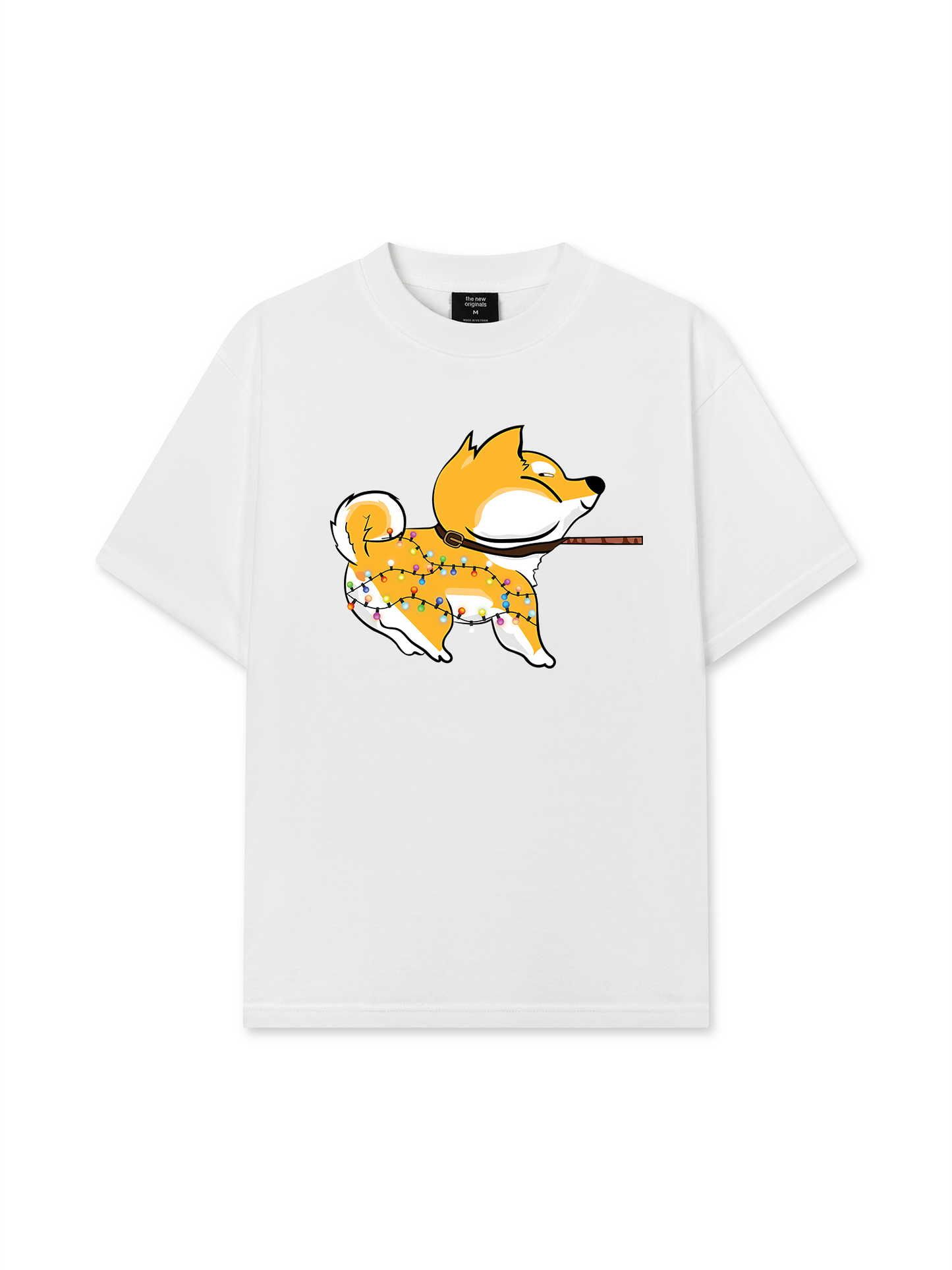 Áo Thun Relaxed Fit Funny Couple Dog