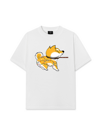 Áo Thun Relaxed Fit Funny Couple Dog