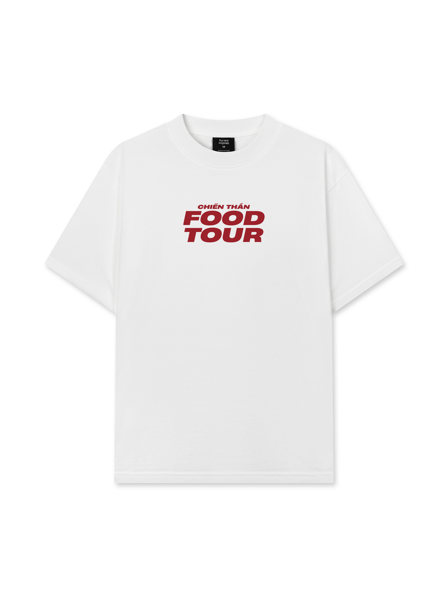 Áo Thun Relaxed Fit Chiến Thần Foodtour
