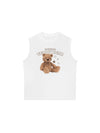 Áo Ba Lỗ Relaxed Fit Teddy Land Adorable Teddy Bear
