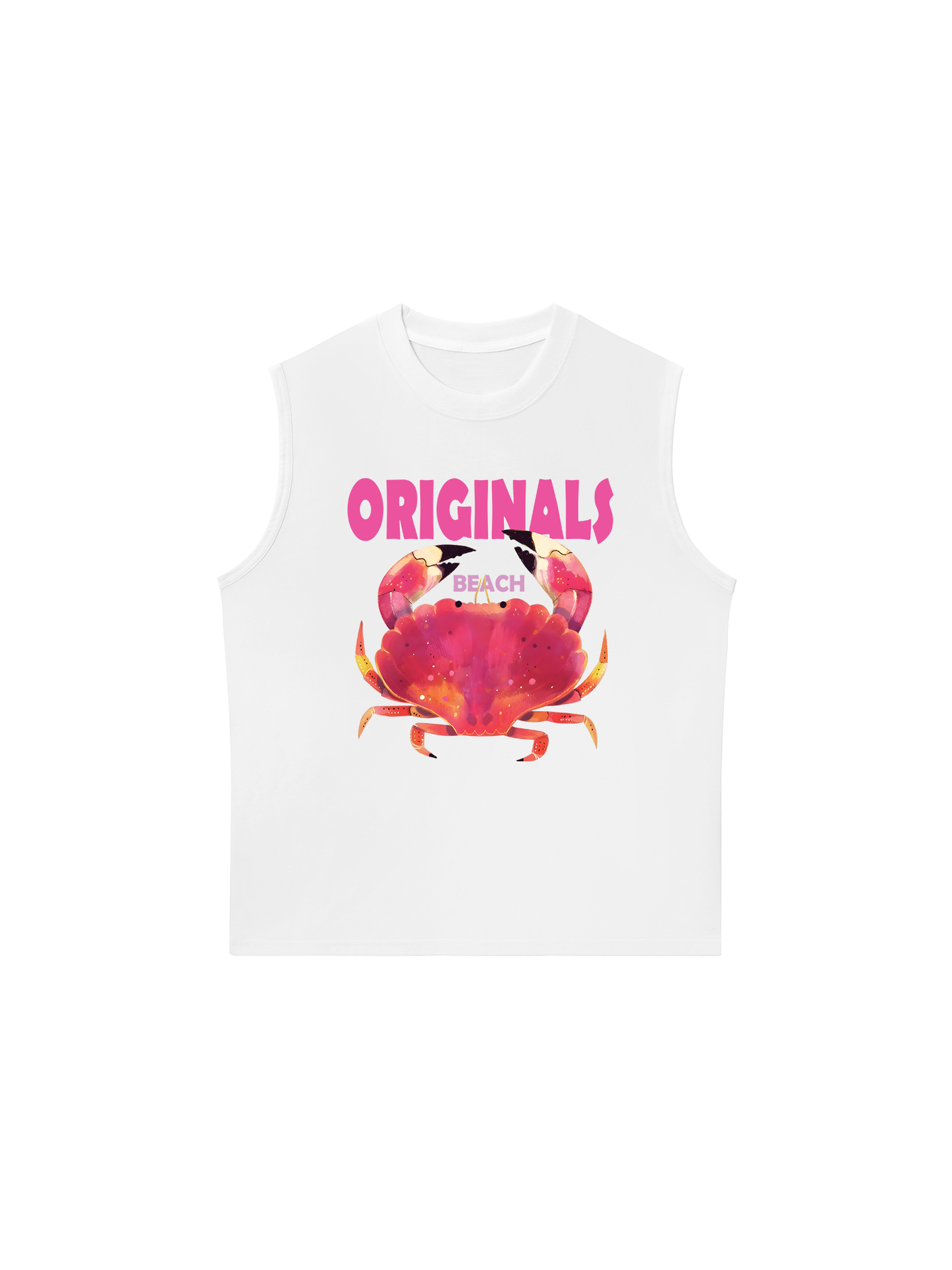 Áo Ba Lỗ Relaxed Fit Summer Vibes Originals Beach