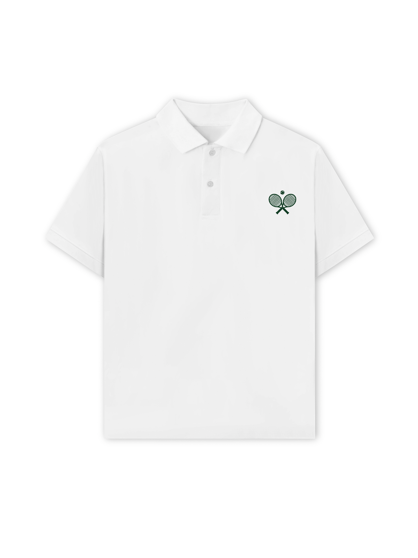 Áo Polo Relaxed Fit Simple Tennis