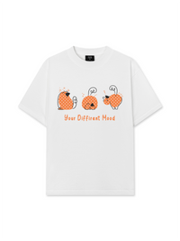 Áo Thun Relaxed Fit Daily Cuties Your Diffirent Mood