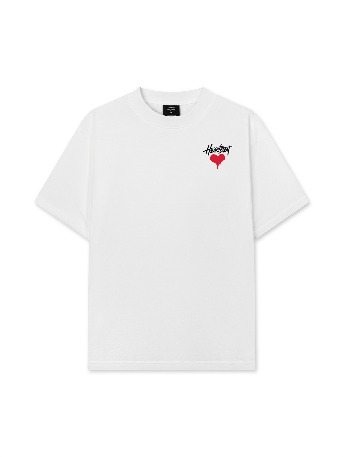 Áo Thun Relaxed Fit Heartbeat