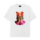 Áo Thun Relaxed Fit Jewel Ring & Orange Kitty Cap Wash