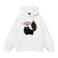 Black Kitty Christmas Hoodie