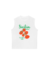 Áo Ba Lỗ Relaxed Fit Sicilia Italia