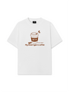Áo Thun Relaxed Fit My Blood Type Is Coffee