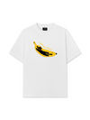 Áo Thun Relaxed Fit Banana Meow