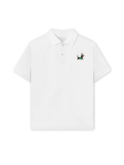 Áo Polo Relaxed Fit Dachshund FC Green