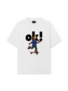 Áo Thun Relaxed Fit Weekend OK Skate