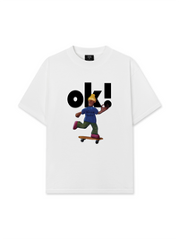 Áo Thun Relaxed Fit Weekend OK Skate