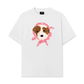 Áo Thun Relaxed Fit Pink Dots Puppy