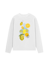 Áo Thun Dài Tay Summer Vibes Lemon Shopping