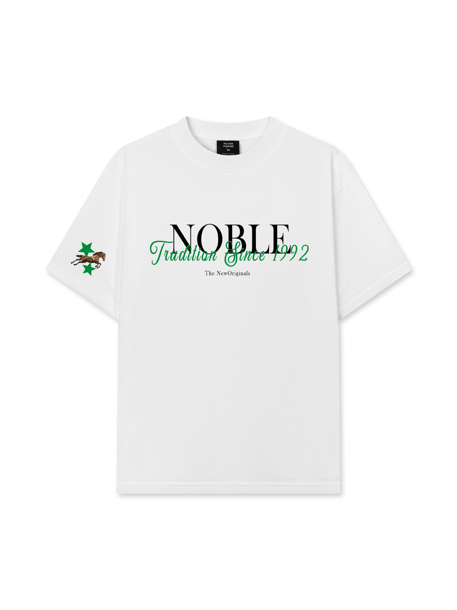 Áo Thun Relaxed Fit Old Money Noble