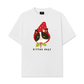 Áo Thun Relaxed Fit Strawberry Meow Kitten Day