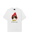Áo Thun Relaxed Fit Strawberry Meow Kitten Day