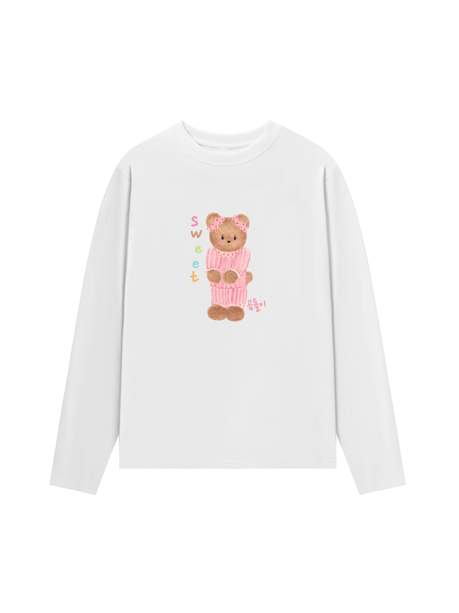 Áo Thun Dài Tay Sweet Bear