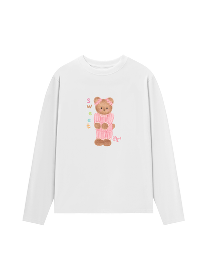 Áo Thun Dài Tay Sweet Bear