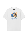 Áo Thun Relaxed Fit Clephane Meow