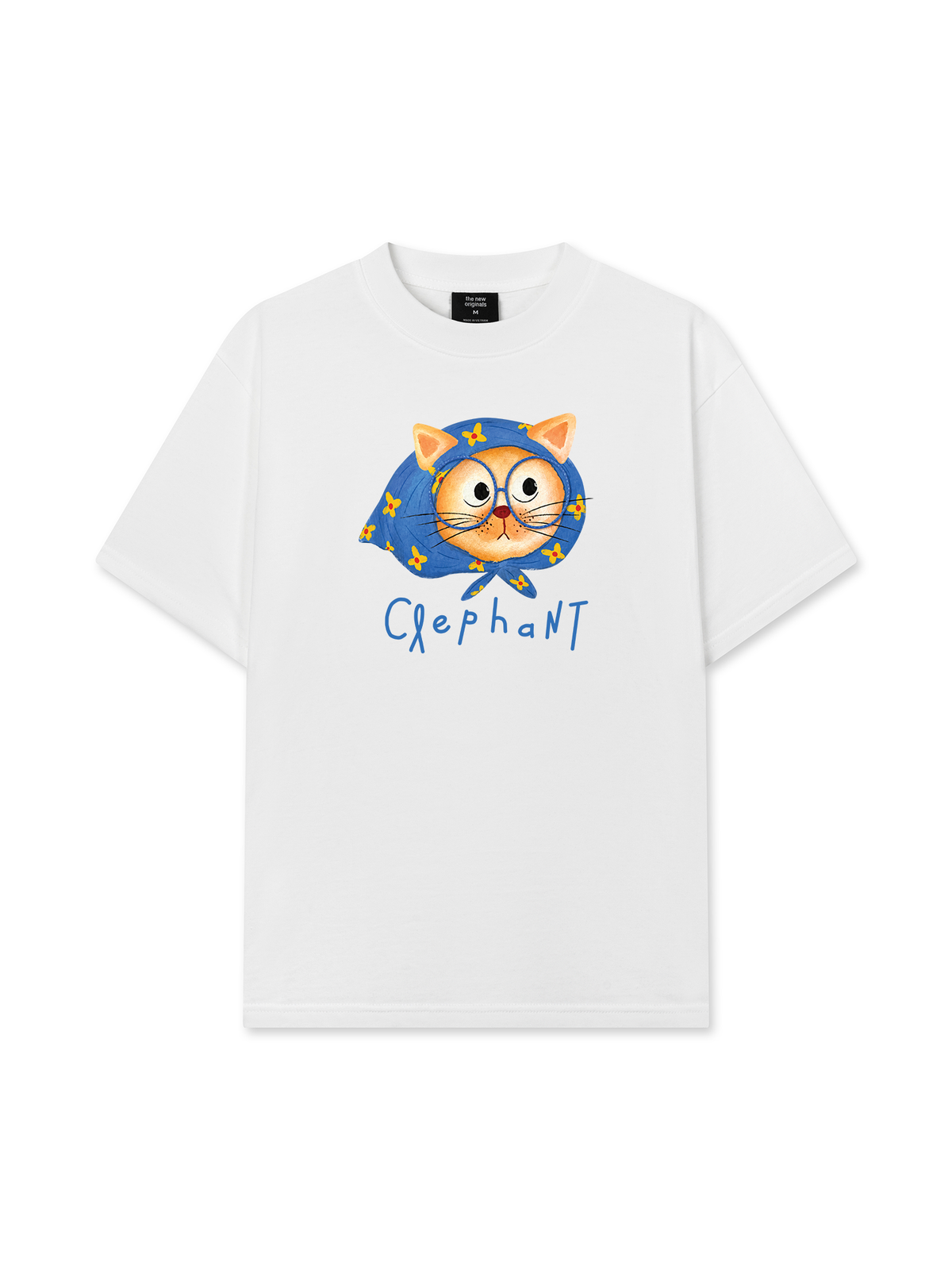 Áo Thun Relaxed Fit Clephane Meow