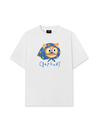 Áo Thun Relaxed Fit Clephane Meow