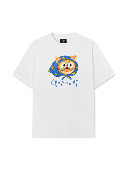 Áo Thun Relaxed Fit Clephane Meow