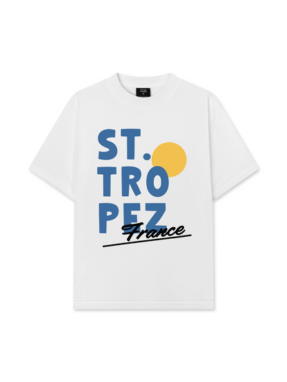 Áo Thun Relaxed Fit ST Tropez France