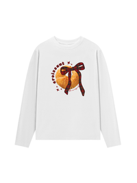 Áo Thun Dài Tay Sweet Pastry Red Plaid Bow