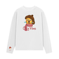 Áo Thun Dài Tay Cozy Vibes Puppy