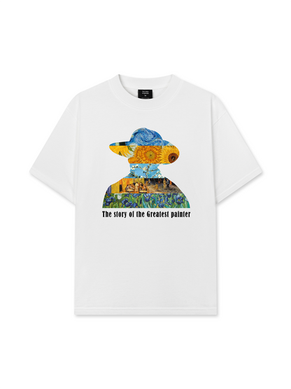 Áo Thun Relaxed Fit Masterpiece Greatest Painter DT0143DT