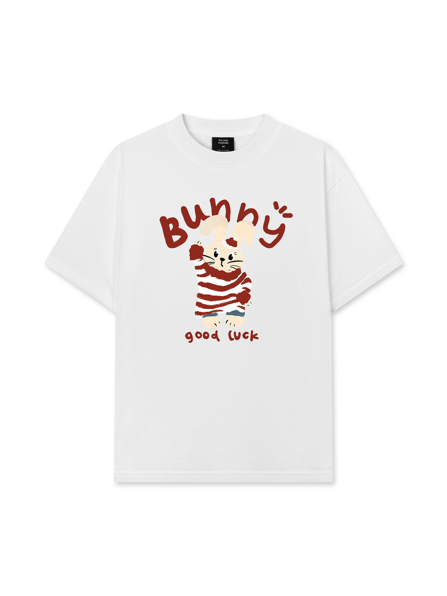Áo Thun Relaxed Fit Animal Bunny
