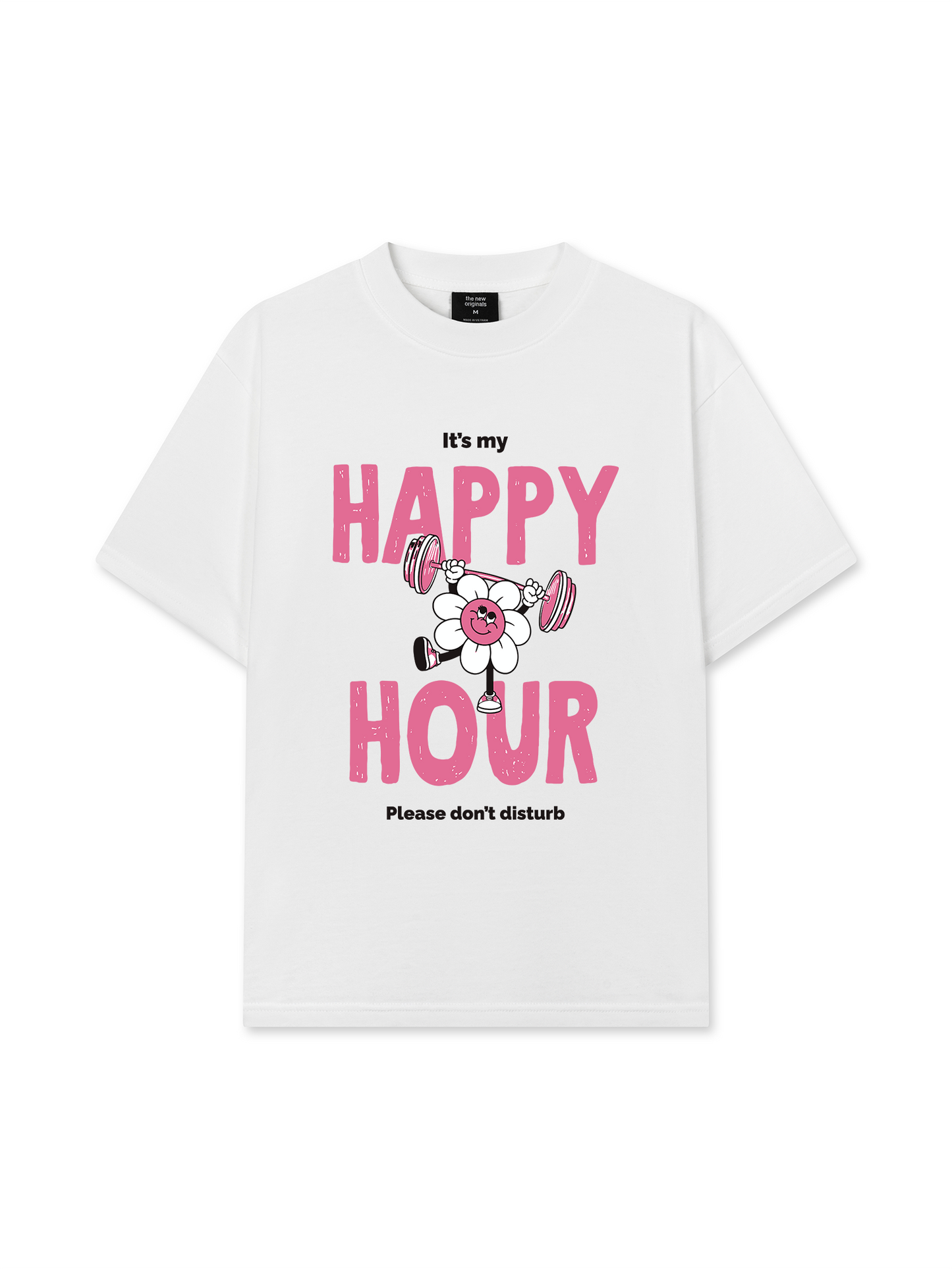 Áo Thun Relaxed Fit Happy Hour