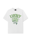 Áo Thun Relaxed Fit Daily Cuties Lucky Day